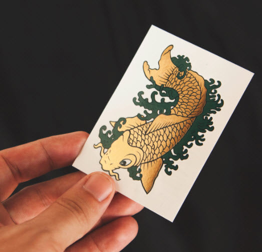 goldfish #tattoo #art #gugotattoo #guarulhos #fish | Flickr